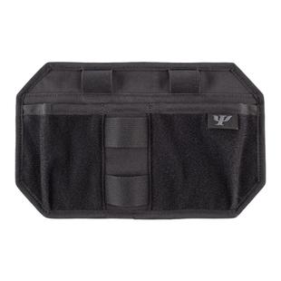 【PSIGEAR官方店】双插袋魔术贴分隔 EDC分隔 PS05016BK 灰标