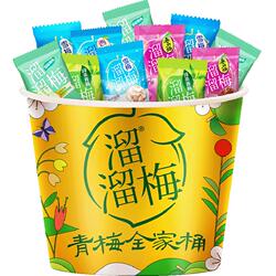 溜溜梅青梅定制全家桶休闲零食