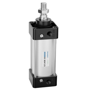 大推力63气动标准带磁气缸大全小型SC32 40 50 80 25 100-S 125