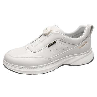 金利来男鞋 秋季新款时尚运动鞋男士厚底增高舒适百搭透气休闲鞋