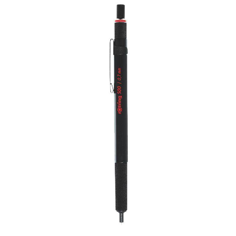 �¹�Rotring�컷�Զ�Ǧ��500�Ǧ�ʺ�ɫ��ťʽ��ñ�������̶���רҵѧ����ͼ����0.5/0.7 mm HB