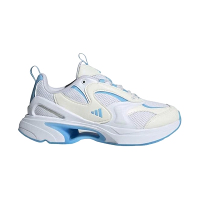 adidas阿迪达斯SWANNER跑步鞋秋女厚底运动鞋小白鞋 KJ4049