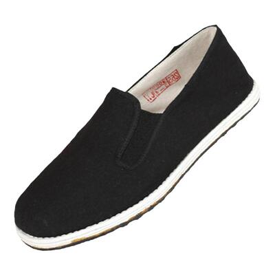 聚氨酯3520软底透气纯棉休闲布鞋