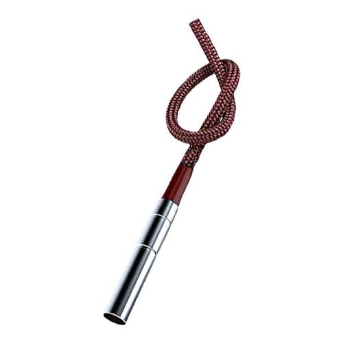 鱼竿头稍绳连接器竿稍转环万向旋转头不锈钢360度鱼杆尖竿稍绳