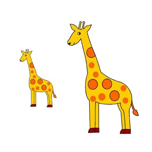 大小高矮长短比较对比卡早教认知益智自闭症儿童孤独症7岁2岁