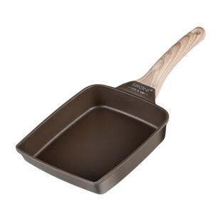 sironi玉子烧煎锅不粘锅日式蛋饺厚蛋烧早餐锅平底家用煎蛋神器