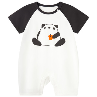 【爬服合集】博睿恩新生儿爬服婴儿衣服春夏薄款宝宝连体衣短袖