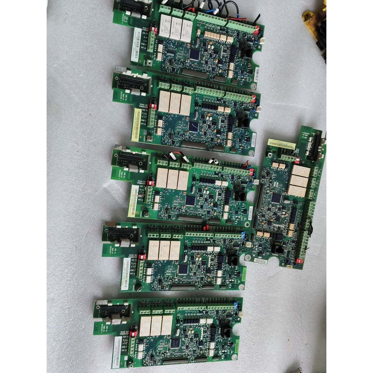 【请询价】AS510变频器主板6张smI001C