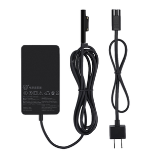 适用于surface充电器pro6/pro5/pro4/pro3微软充电器pro8/7电源适配器go平板电脑go2/go3笔记本充电线快充65w