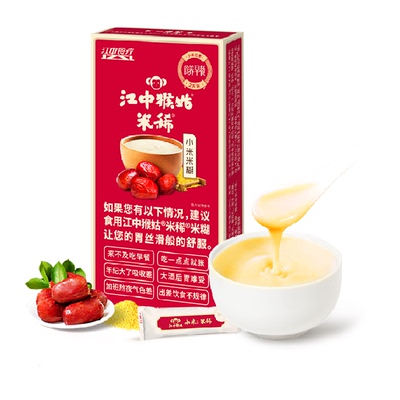 江中猴姑米稀小米红枣米糊2天