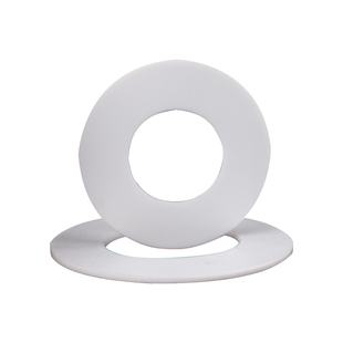 硅胶垫片圆形平垫水管螺丝硅胶法兰垫圈耐高温橡胶皮软防水密封圈