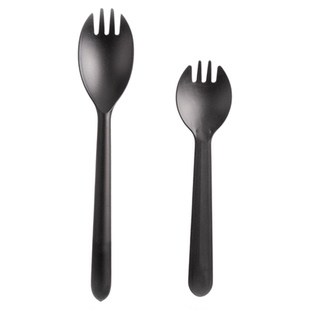 独立包装蛋糕叉勺一次性塑料勺子托刀甜品冰淇淋刀盘组合套装餐具