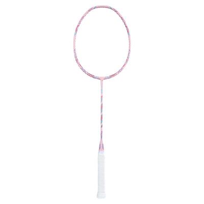 VS威臣粉游龙白龙纹羽毛球拍耐打