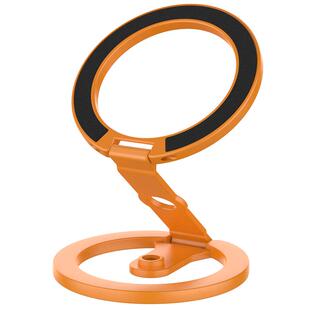 Magsafe磁吸手机支架1/4螺丝孔双面磁吸指环扣360度旋转折叠车载