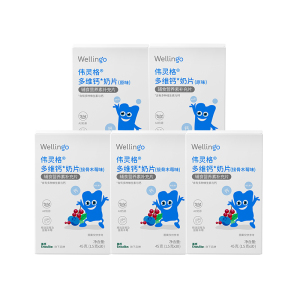 补钙小零食独立分享装