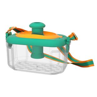 户外探索昆虫观察盒放大镜儿童昆虫收集器采集箱捕捉工具蝴蝶网笼