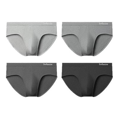 猫人纯棉三角裤男士内裤