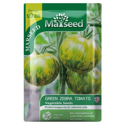 进口农场传家宝绿色斑马番茄种子