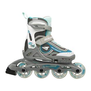 Rollerblade 儿童溜冰鞋初学者全套滑冰鞋男童旱冰鞋可调节大小码