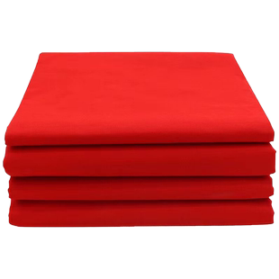 财神观音红布三尺三红棉布佛事黄布喜事婴儿红布门上挂红布包菩萨