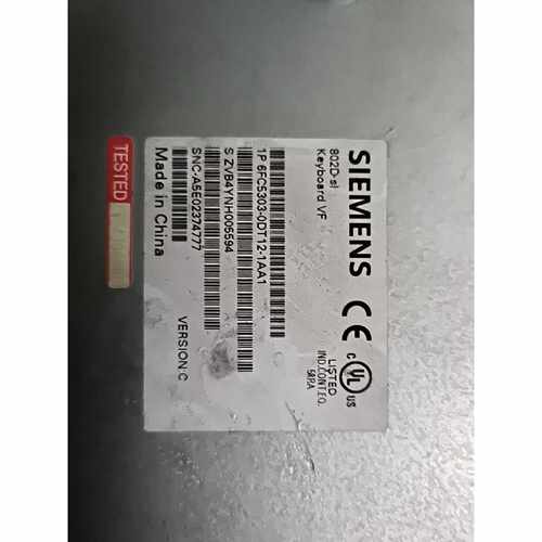 议价可维修6FC53030DT121AA1西门子面板成色如图质