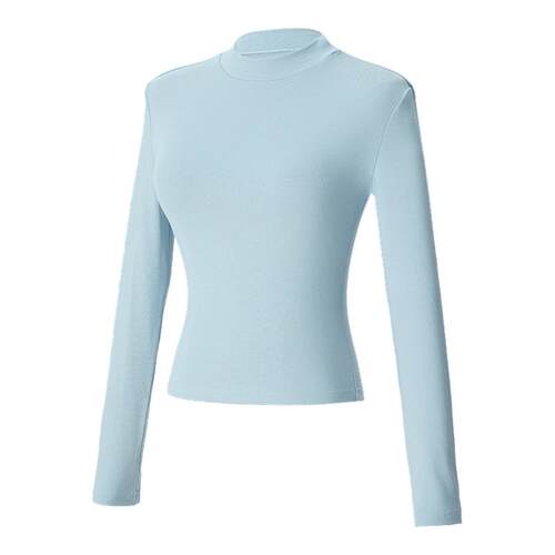 舞蹈练功服长袖现代舞上衣女秋冬打底形体服中国舞显瘦瑜伽服日常