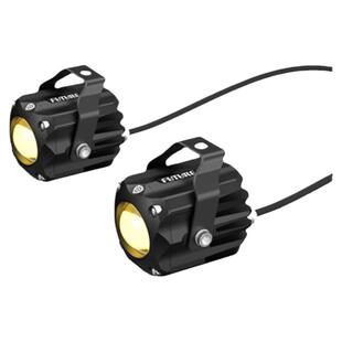 未来之眼F150S适用幼兽CC110透镜led大灯隐藏式射灯摩托车改装