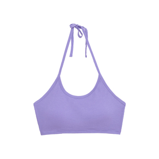 荒荒家挂脖绑带美背吊带2025夏季新款泰兰德少女甜辣打底内搭外穿