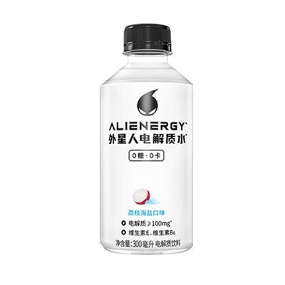 外星人电解质水无糖饮料300mLx6