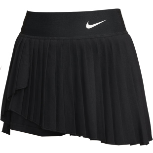 Nike耐克网球裙女澳网速干运动半身裙百褶裙羽毛球网球短裙DR6850