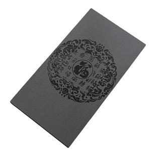 天然家用茶桌电磁炉空位嵌入式乌金石内嵌盖板茶台可定制尺寸规格