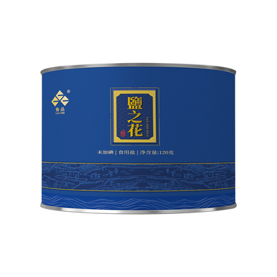 鲁晶未加碘120g盐之花