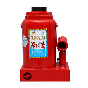 启阳千斤顶立式液压20吨50t80T200汽车货车汽修用油压车载千金顶