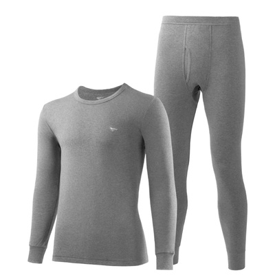 七匹狼男士保暖内衣纯棉秋衣秋裤
