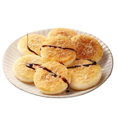 糯米糍粑纯手工红糖芝麻年糕东北特产小吃早餐食品健康小零食糕点