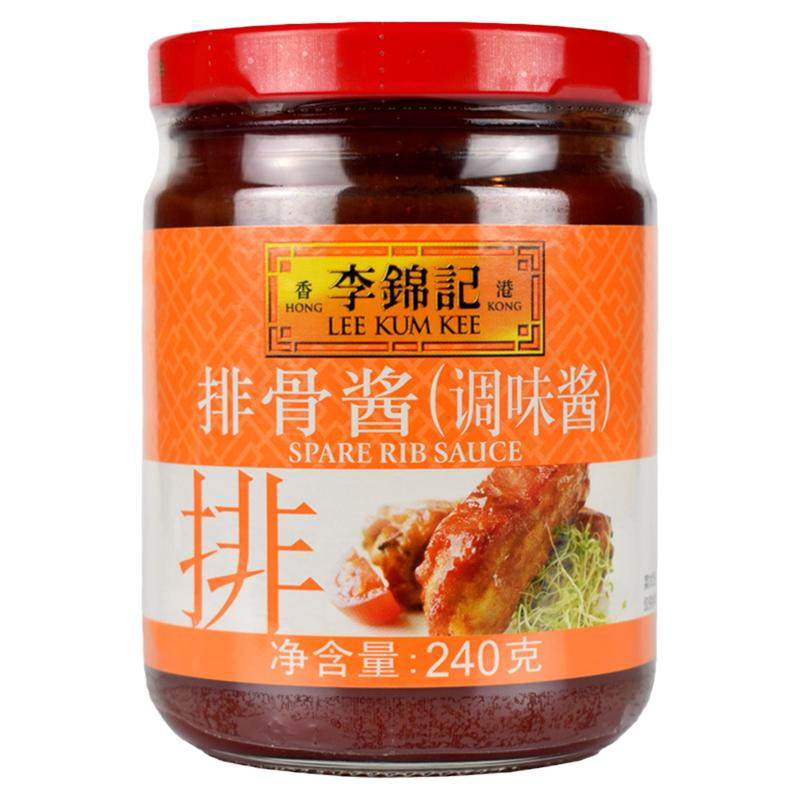 红烧腌肉李锦记排骨酱12瓶包邮