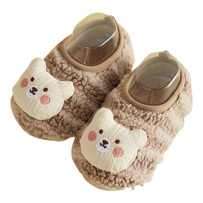 冬季地板袜宝宝室内成人鞋套拖鞋