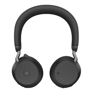 捷波朗Jabra Evolve2 75电脑会议无线蓝牙头戴式客服降噪耳机耳麦