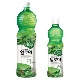 韩国熊津芦荟汁饮料进口0脂肪低脂果汁饮品整箱批发特价小瓶装