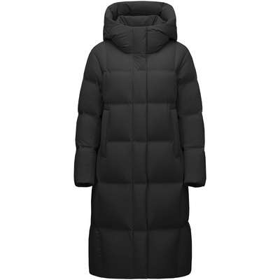 【高端鹅绒】坦博尔奥莱正品冬季正品羽绒服女中长款保暖外套