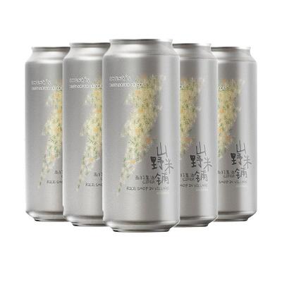 山乘山野米铺西打果酒低度微醺