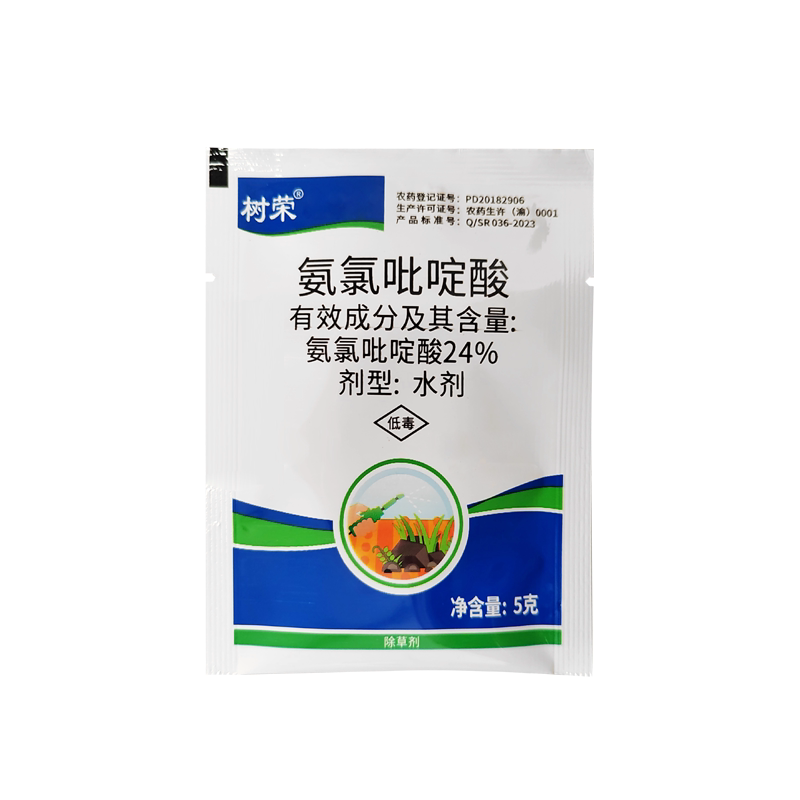 光益宝24%氨氯吡啶酸除草烂根剂