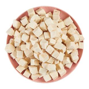 宠物冻干鸡肉粒猫咪零食鸡胸肉桶装袋装狗狗零食营养健康