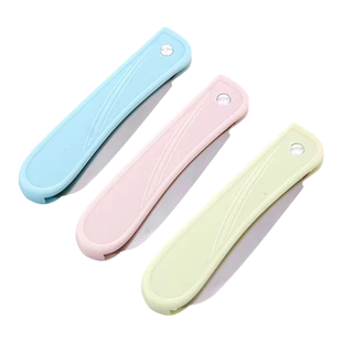 不锈钢折叠水果刀家用厨瓜果房削皮刀便携式折叠小刀快递宿舍刀子