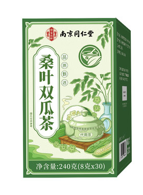 【控糖专攻】-5盒装特优双瓜茶