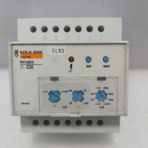 Merlin Gerin RH128EX Isulation Monitor Vigirex