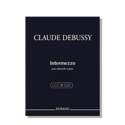 德彪西间奏曲大提琴和钢琴伴奏