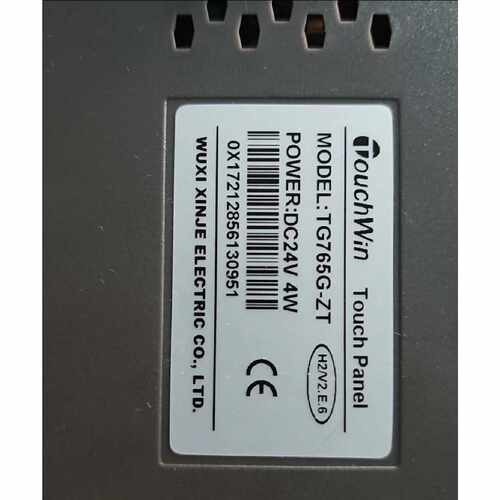 议价信捷TouchWin触摸屏 TG765G-ZT H2/V2.E.6 全新现货