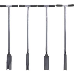 洛阳铲锰钢打洞取土器挖土坑铲子农具打井钻打孔神器考古勘探工具