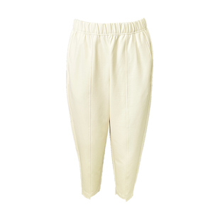 容子木ROSEMOO24年冬季新款细腻加绒针织修身长裤RCL4KP307C